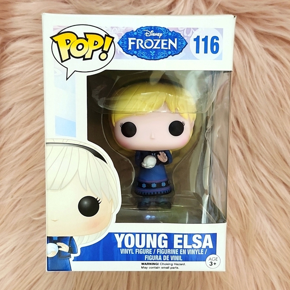 Brand New FUNKO POP! DISNEY FROZEN YOUNG ELSA VINYL FIGURE